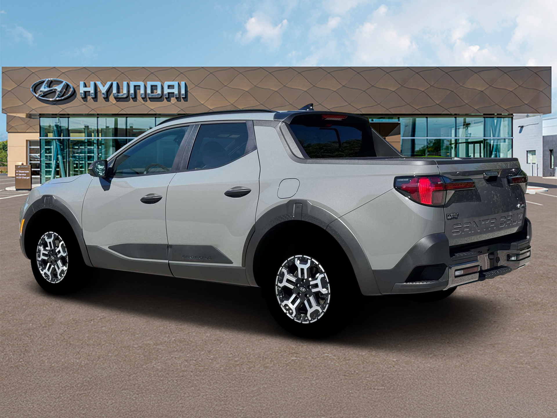 New 2026 Gray Hyundai XRT image 4