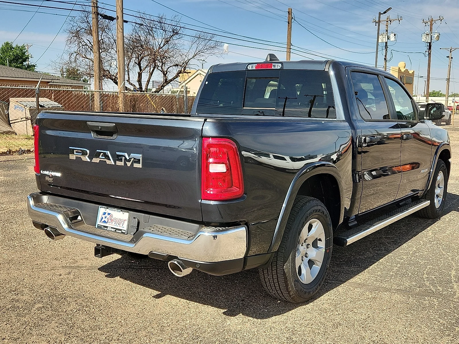 New 2026 Blue Ram LONE STAR CREW CAB 4X2 5
