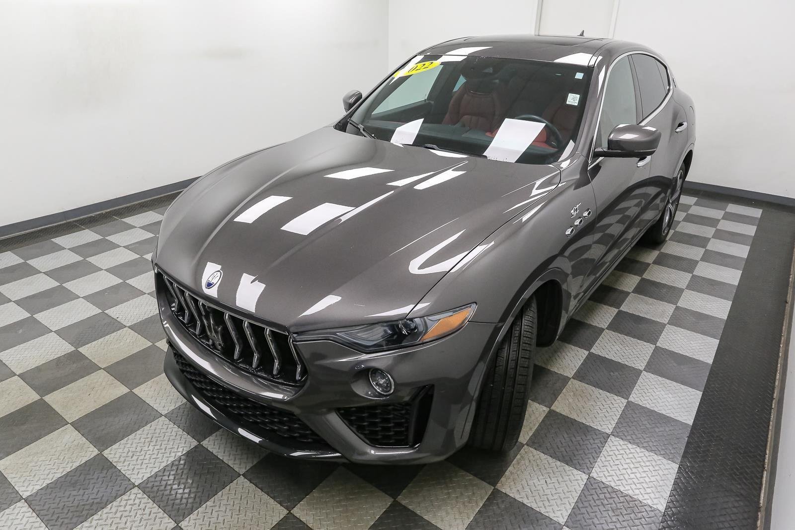 Used 2022 Grigio Maratea Metallic Maserati GT image 6