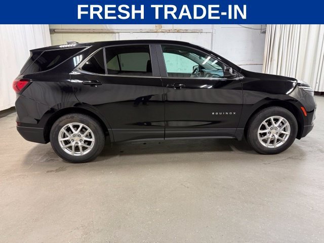 Used 2024 Mosaic Black Metallic Chevrolet LT image 3
