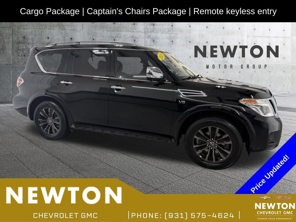 2020 Nissan Armada