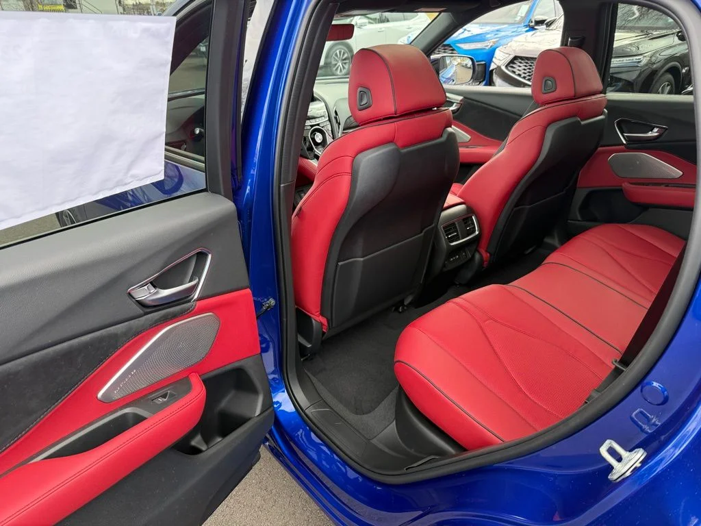 New 2026 Apex Blue Pearl Acura A-Spec Advance Package image 14