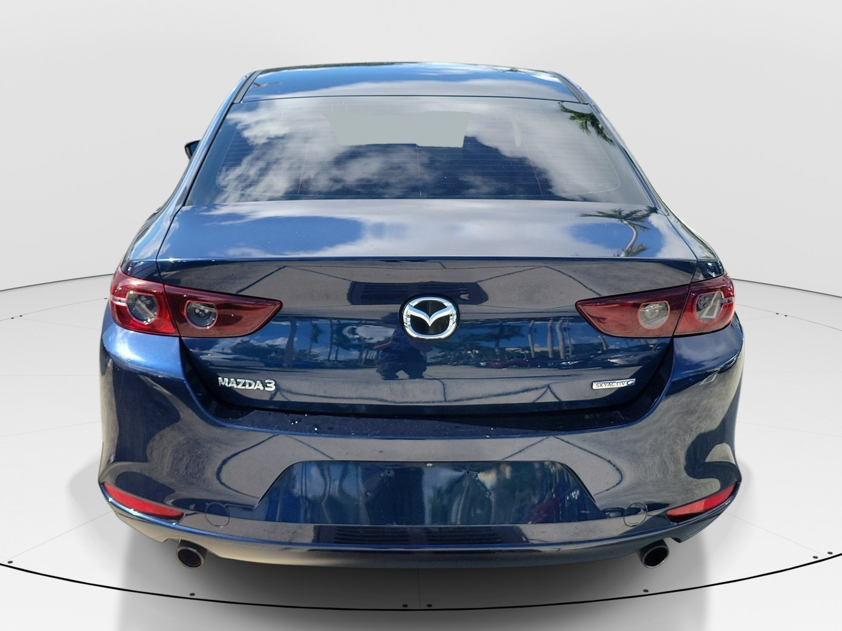 Used 2020 Deep Crystal Blue Mica Mazda Select image 6