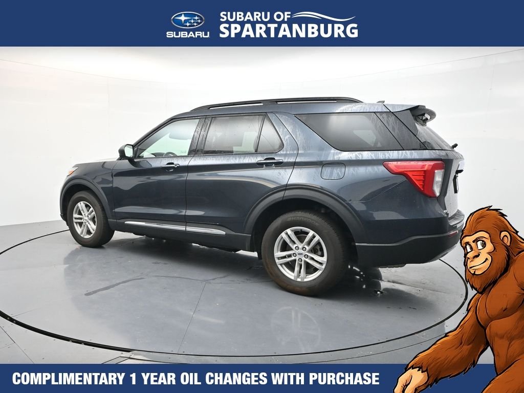 Used 2023 Blue Metallic Ford XLT image 5
