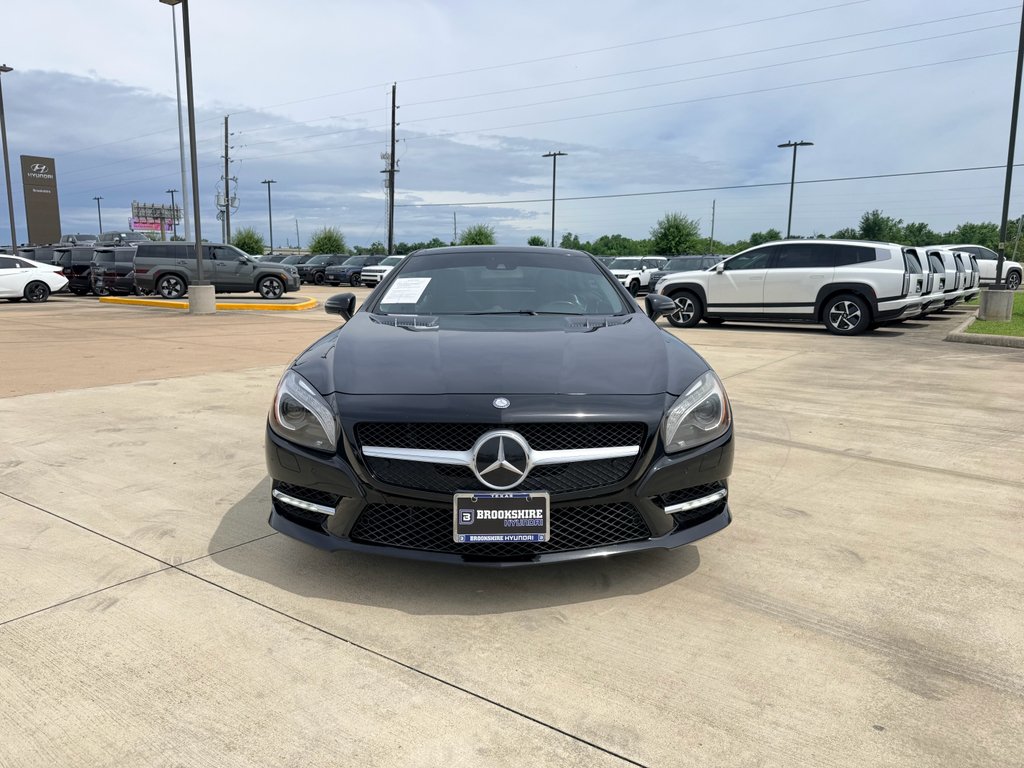 Used 2016 Black Mercedes-Benz SL400 image 2