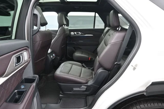 Certified Used 2025 Space White Metallic Ford Platinum image 22