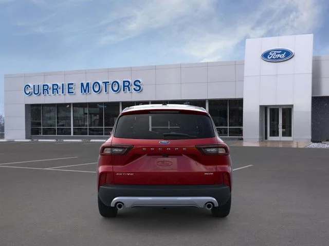 New 2026 Rapid Red Metallic Tinted Clearcoat Ford Active image 5