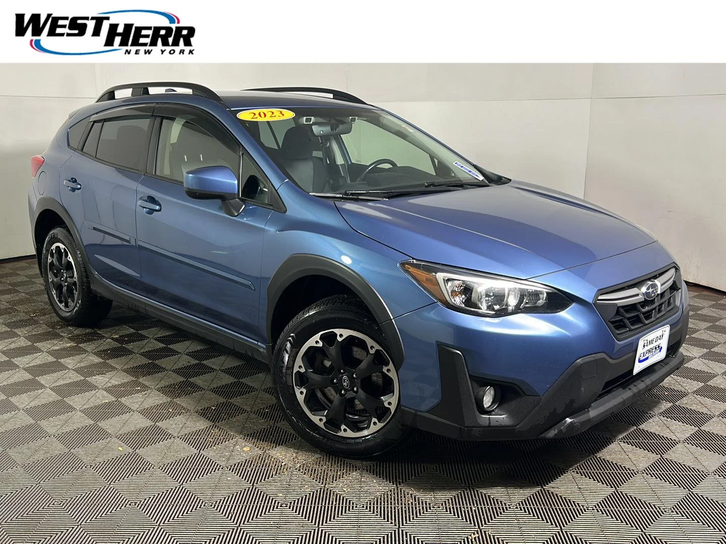 Used 2023 Horizon Blue Pearl Subaru Premium image 1