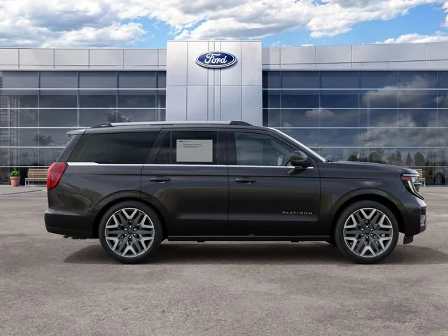 New 2027 Gray Metallic Ford Platinum image 5