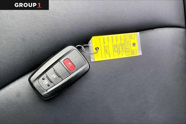 Certified Used 2025 SILVER SKY METALLIC Toyota  image 15