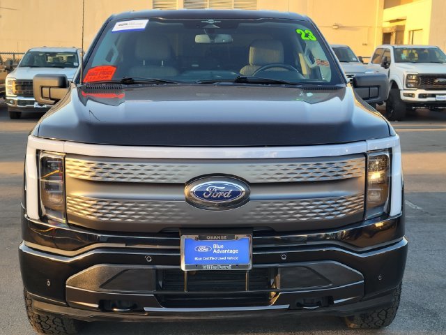 Certified Used 2023 Agate Black Metallic Ford XLT image 28