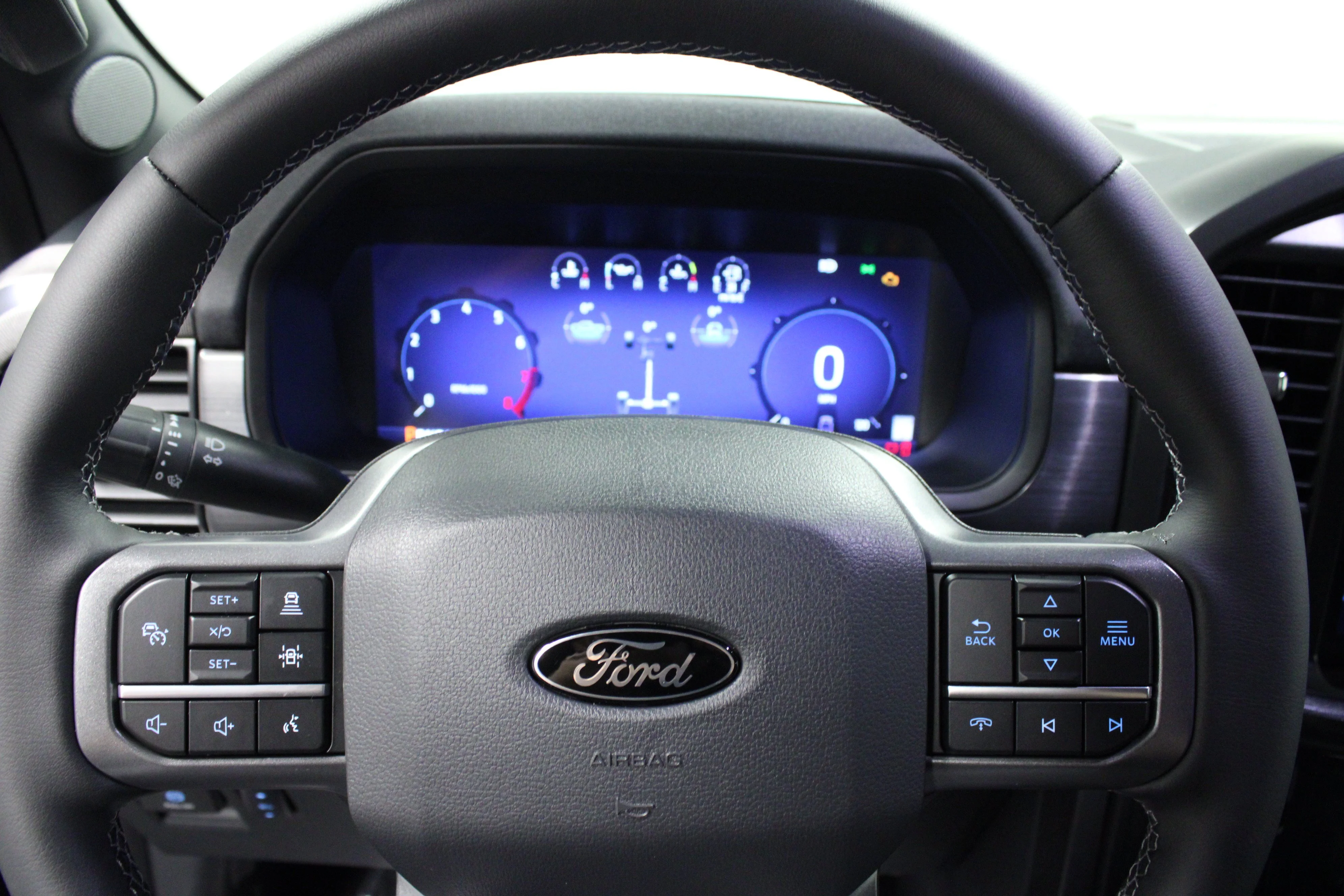 New 2026 Agate Black Metallic Ford Lariat® image 18