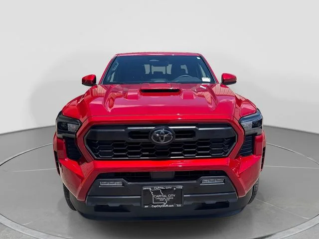 Used 2025 Red Toyota TRD Sport image 2