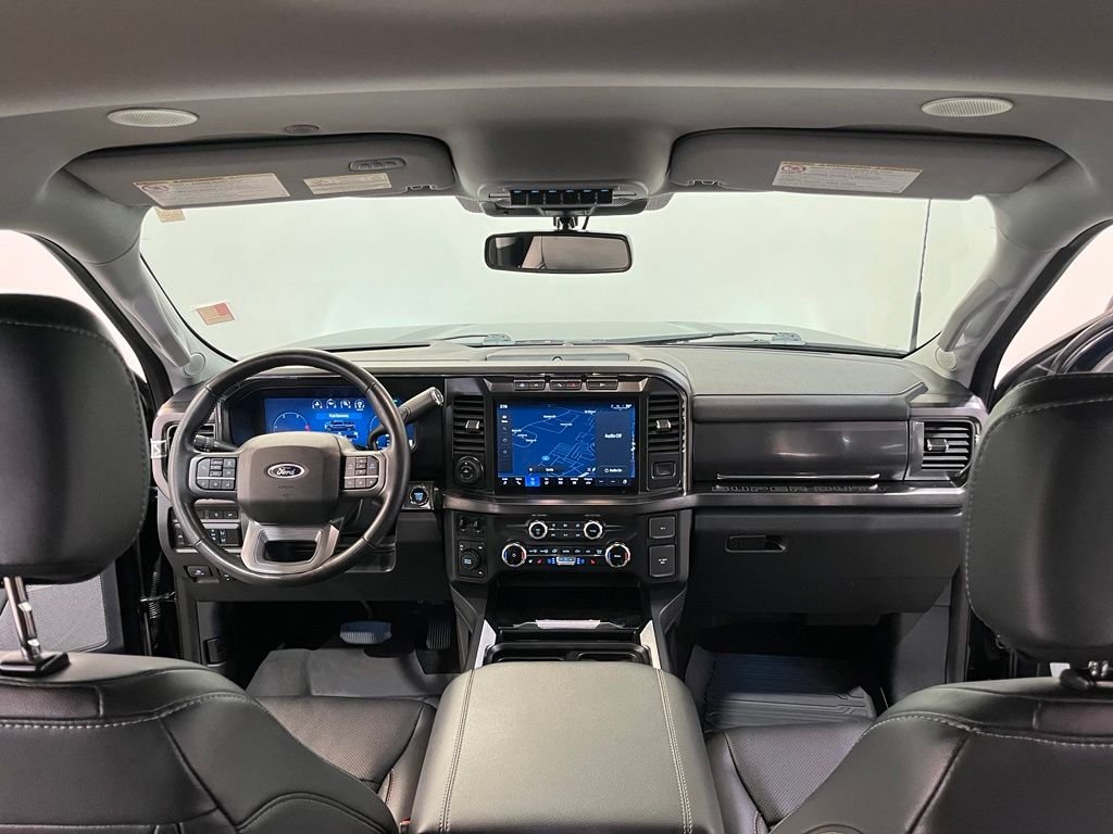 Certified Used 2024 Blue Ford Lariat image 18