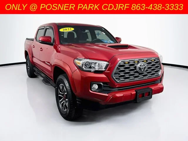 2022 Toyota Tacoma TRD Sport