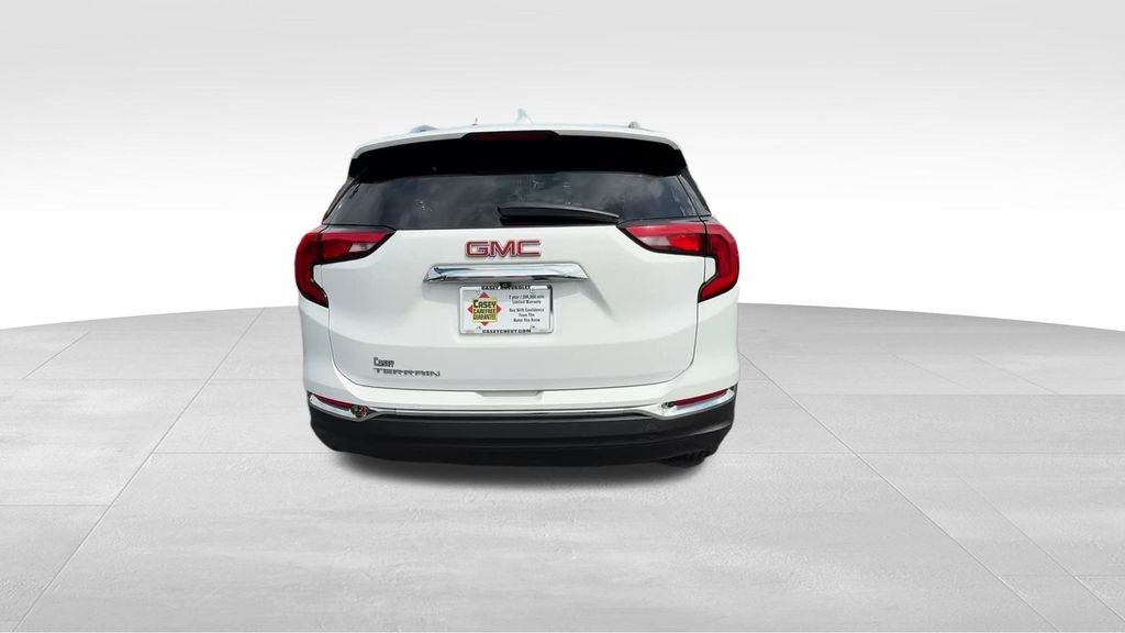 Used 2021 White GMC SLT image 5