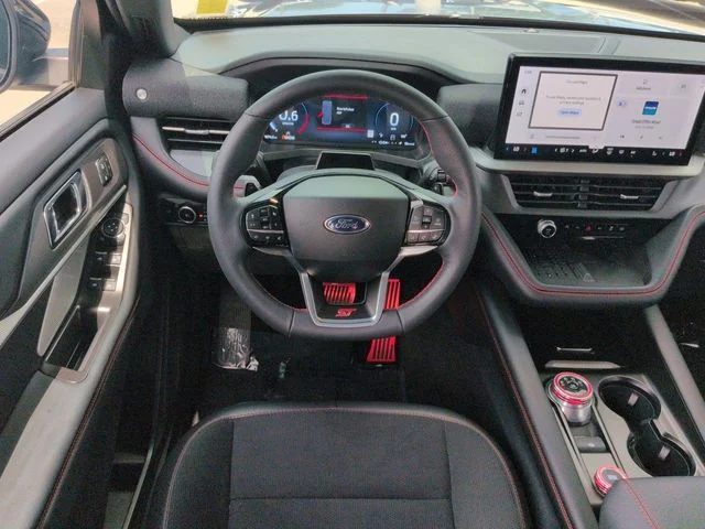 Certified Used 2025 Vapor Blue Ford ST image 15
