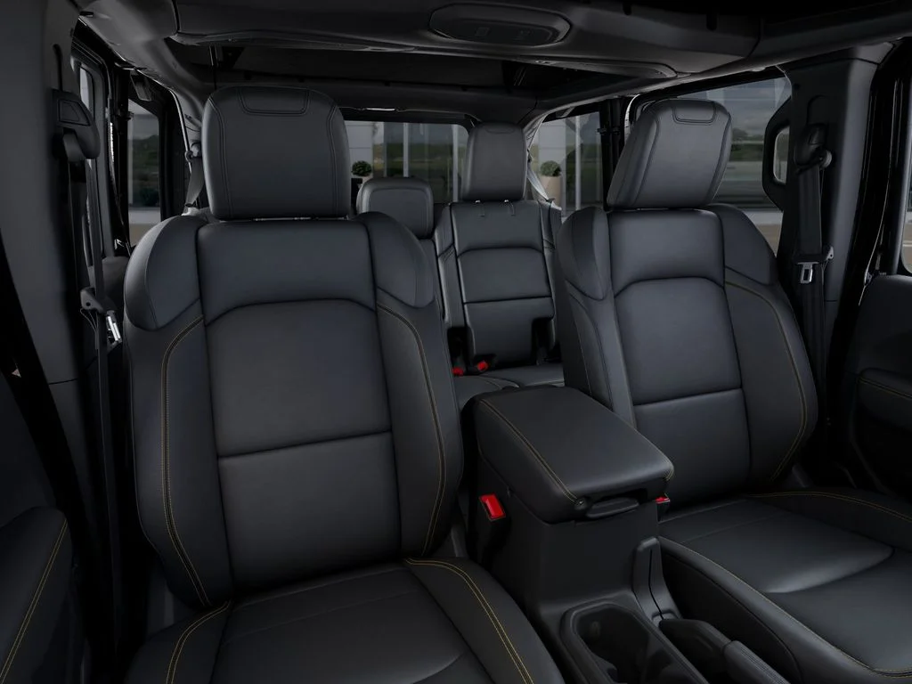 New 2026 Black Clear-Coat Exterior Paint Jeep Sahara image 17