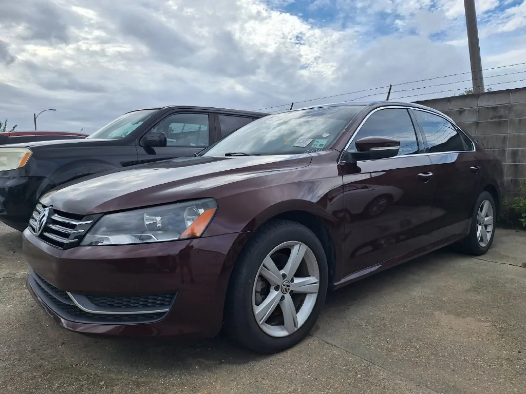 2013 Volkswagen Passat