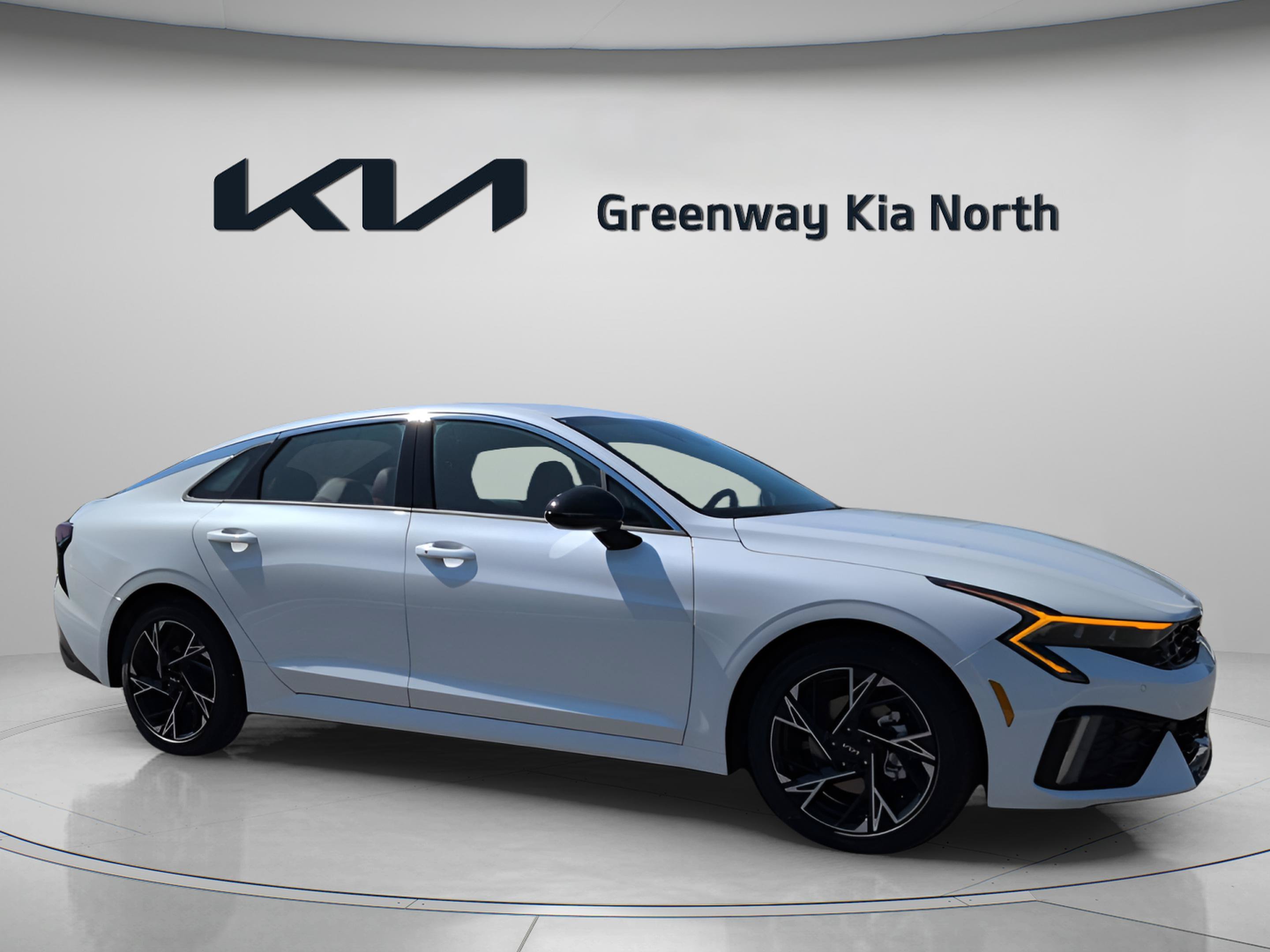 New 2026 Snow White Pearl Kia GT-Line FWD image 2