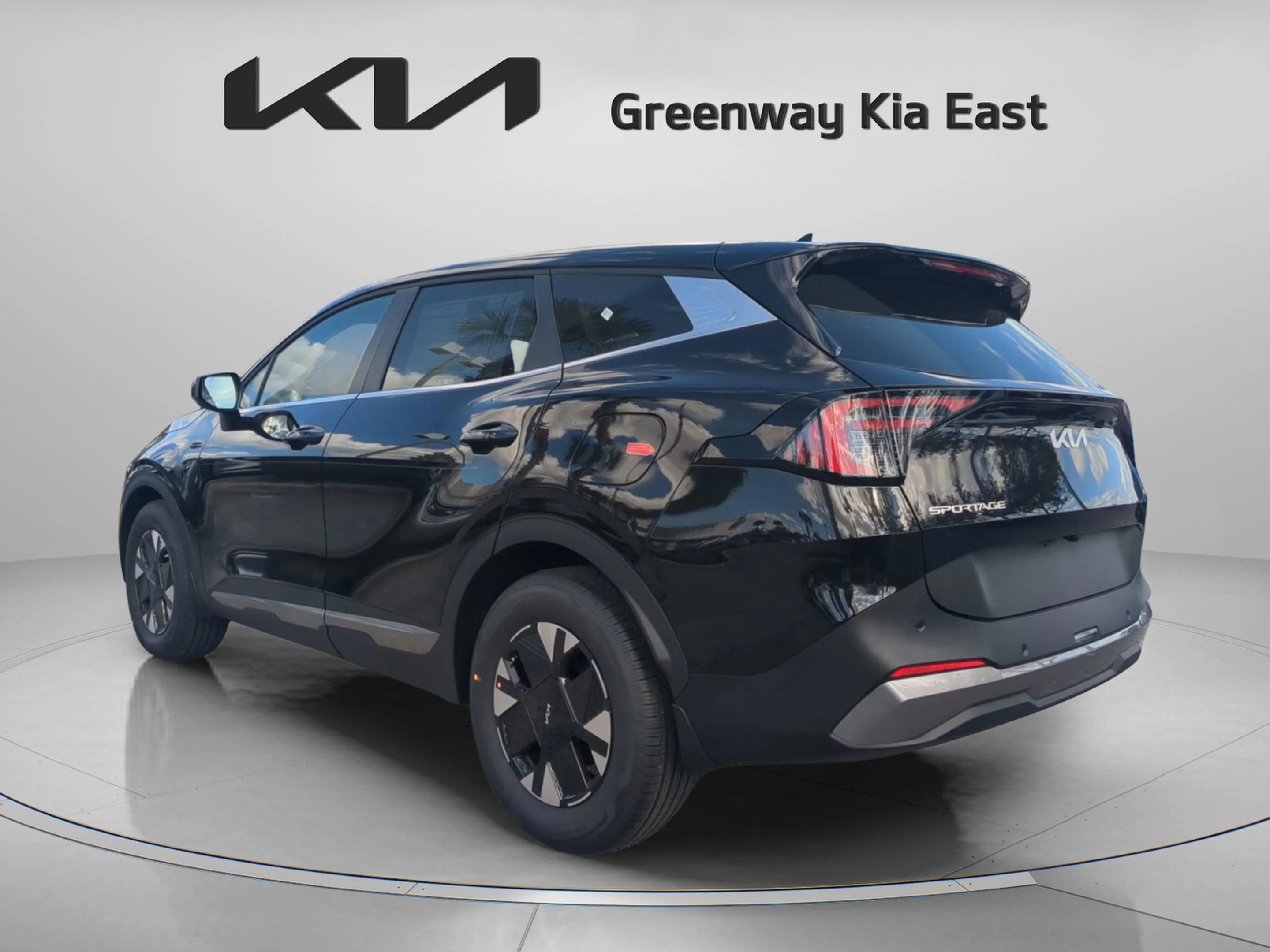 New 2026 Fusion Black Kia LX image 7