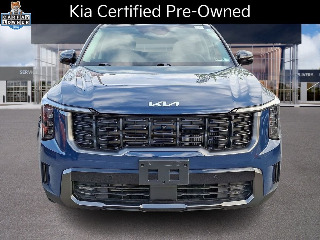 Certified Used 2024 Black Kia X-Line SX image 2
