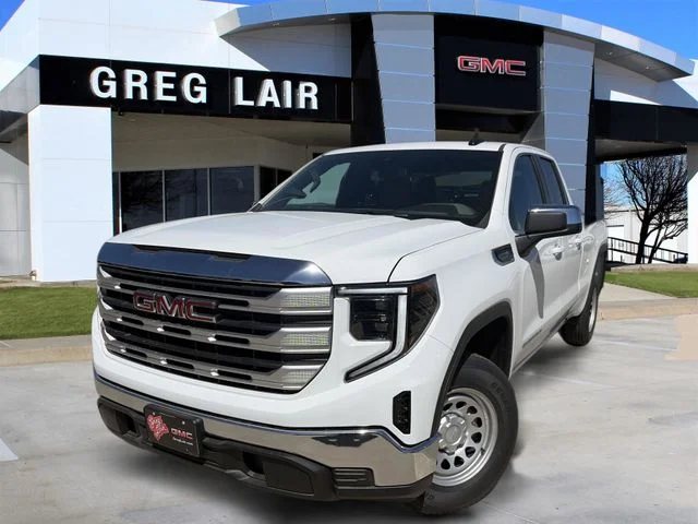 New 2026 White GMC SLE image 1