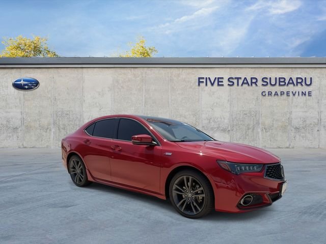 Used 2019  Acura 3.5L Technology Pkg w/A-Spec Pkg image 2