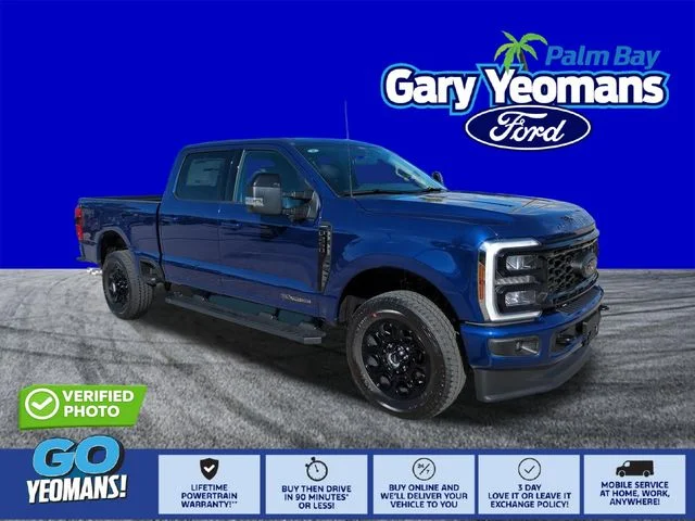 New 2026 Argon Blue Metallic Ford F-250® Lariat® image 1