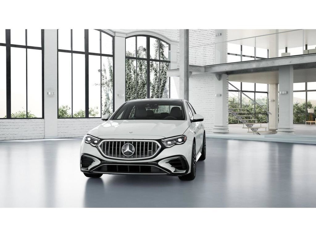 New 2027 MANUFAKTUR Moonlight White Metallic Mercedes-Benz AMG® E 53 Hybrid Sedan image 84