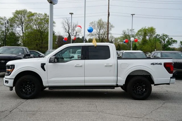 Certified Used 2024 White Ford XLT image 4