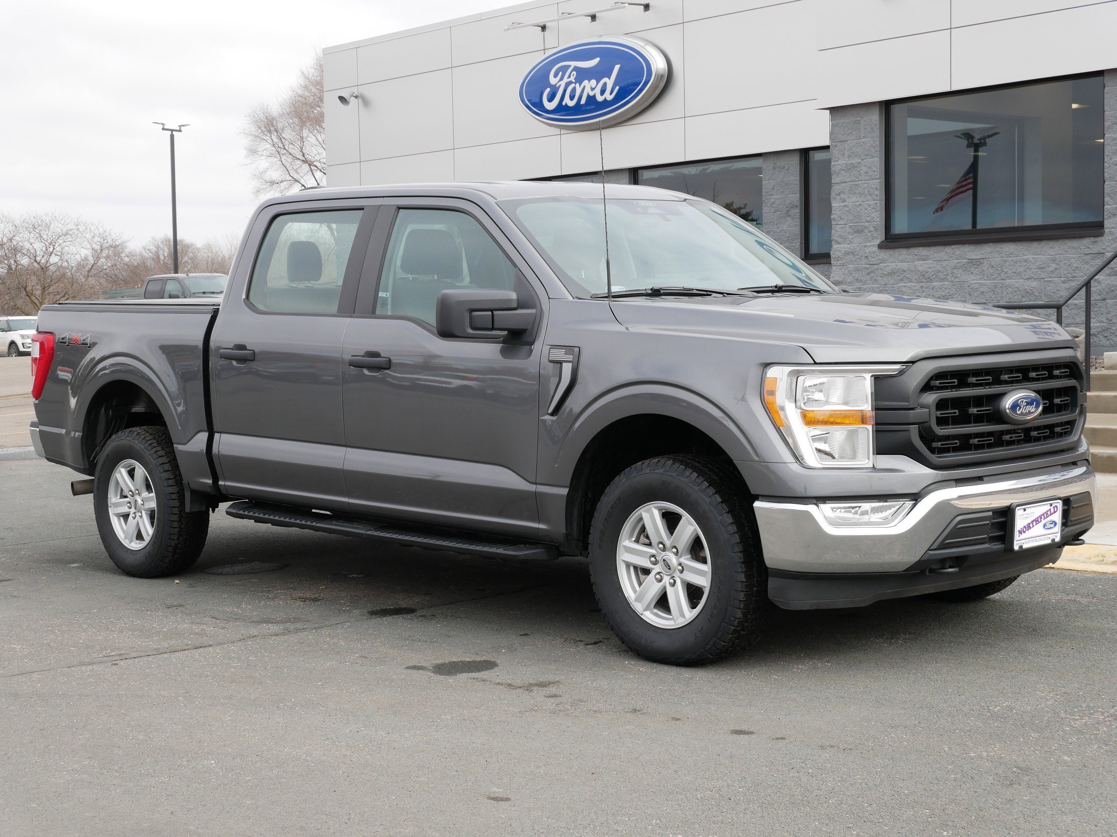 Used 2022 Ford F-150 XL with VIN 1FTFW1E54NKF24878 for sale in Northfield, Minnesota