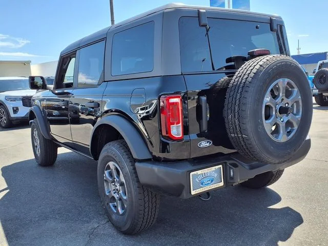 New 2026 Shadow Black Ford Big Bend image 4