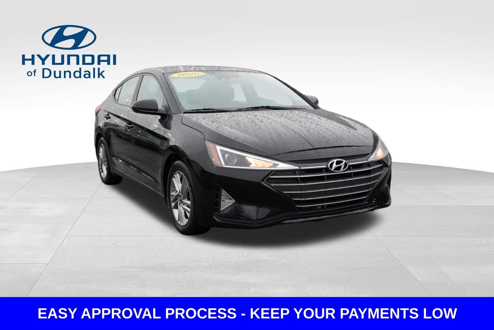 Used 2020 Hyundai Elantra SEL with VIN KMHD84LF9LU024369 for sale in Baltimore, MD