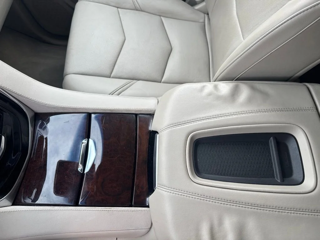 Used 2015 White Diamond Clearcoat Cadillac Luxury image 22