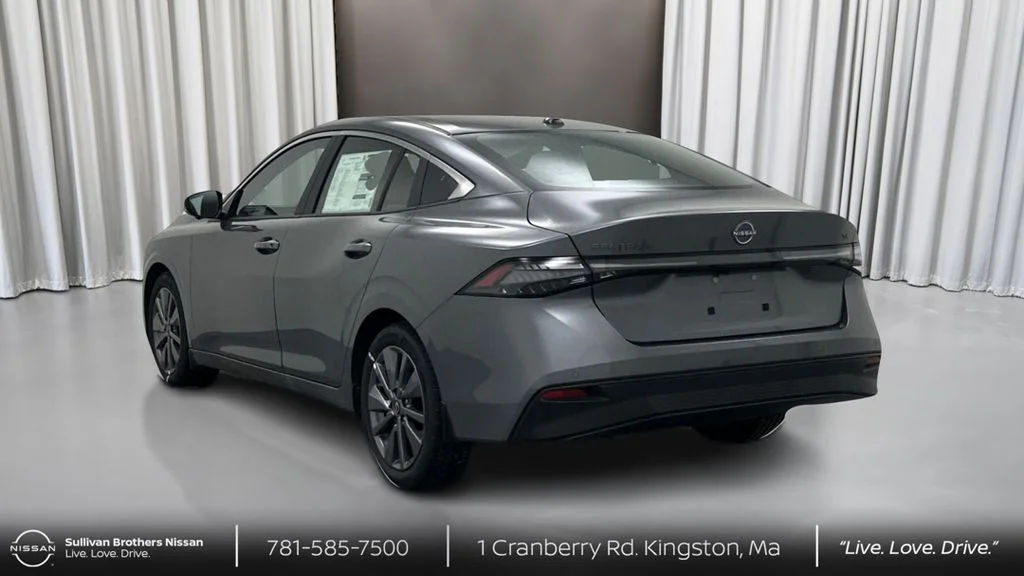New 2026 Gun Metallic Nissan SL image 7