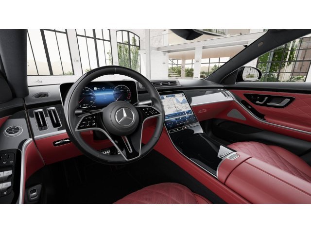 Certified Used 2026 Gray Mercedes-Benz S 580 image 3