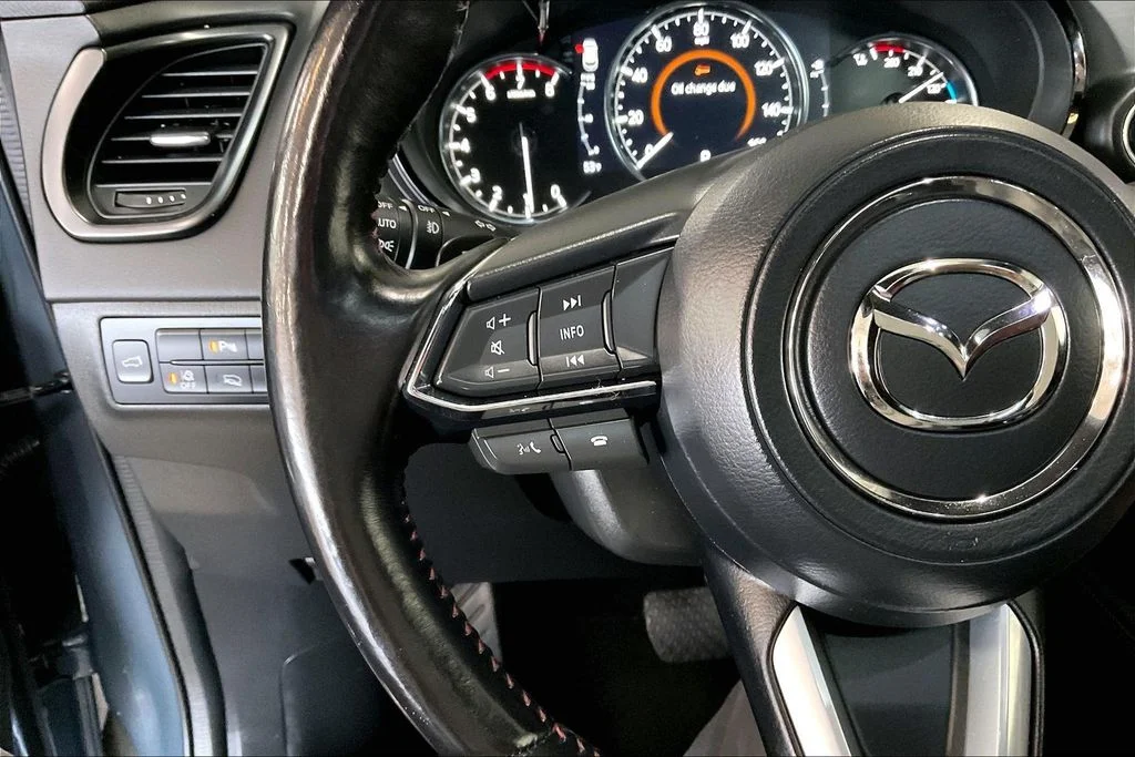 Used 2023 Gray Mazda Carbon Edition image 18