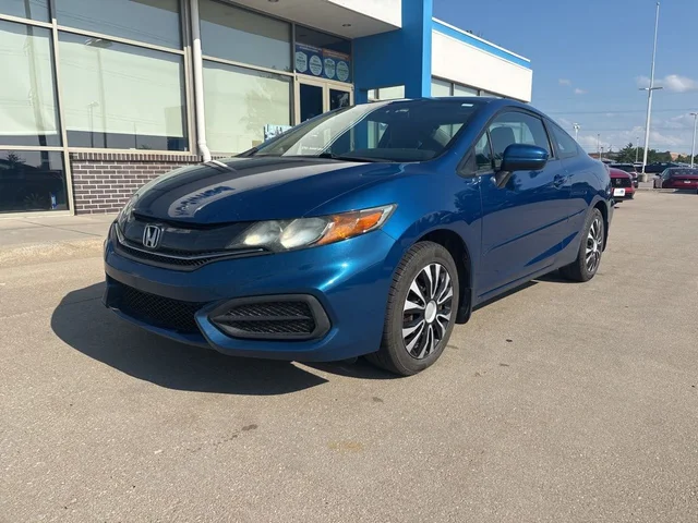 2015 Honda Civic LX SALVAGE TITLE