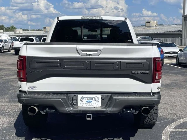 Certified Used 2018 White Ford Raptor image 5