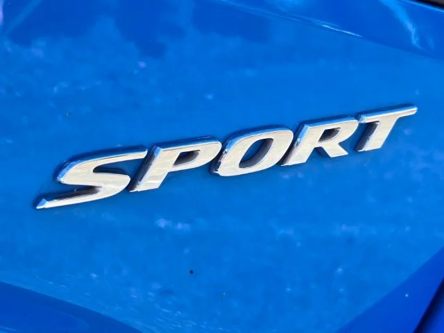 Used 2024 Blue Honda Sport image 17