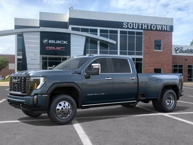 New 2026 Downpour Metallic GMC Denali Ultimate DRW image 2
