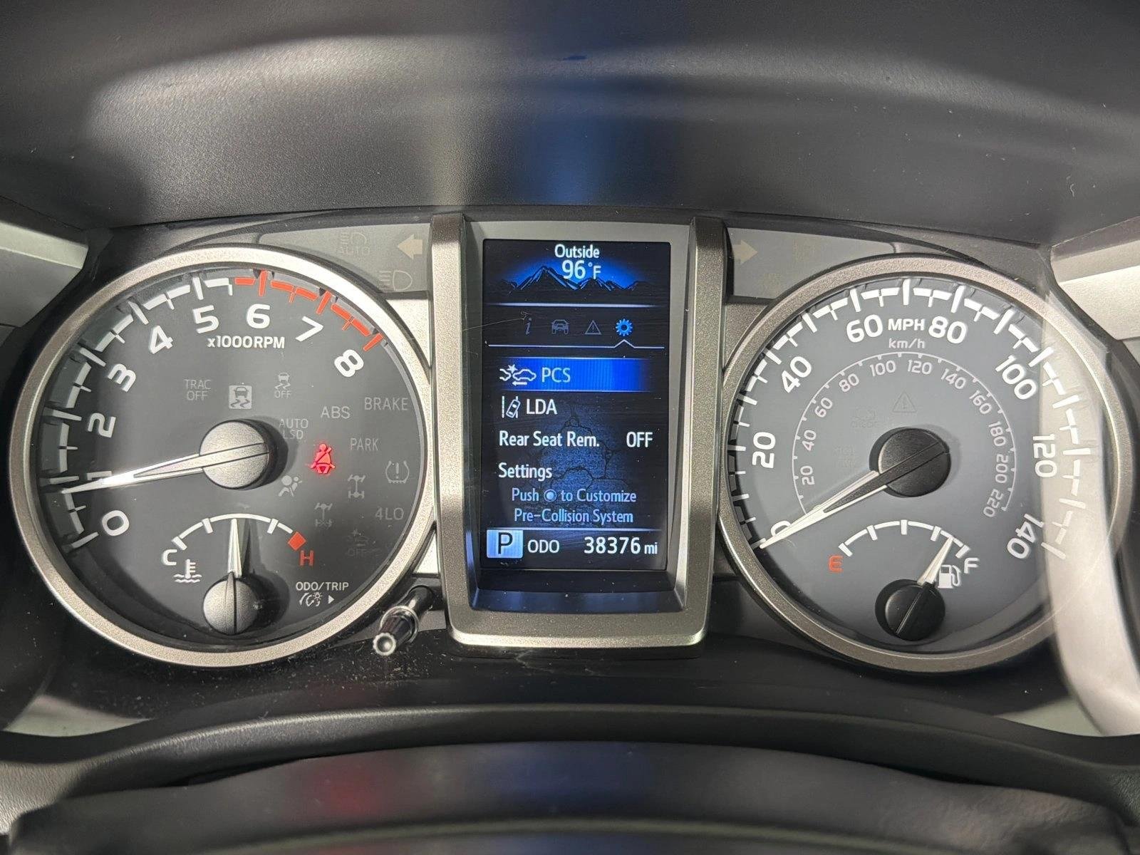 Used 2023 Magnetic Gray Metallic Toyota SR5 image 26