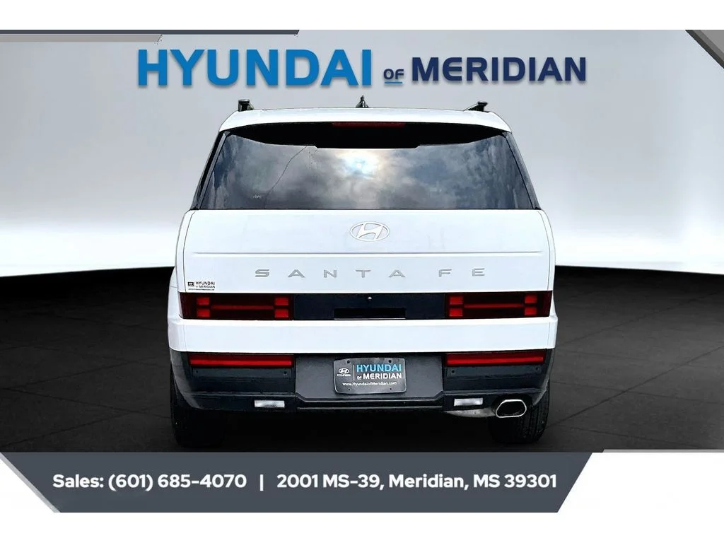 Used 2025 SERENITY WHITE Hyundai SEL image 4