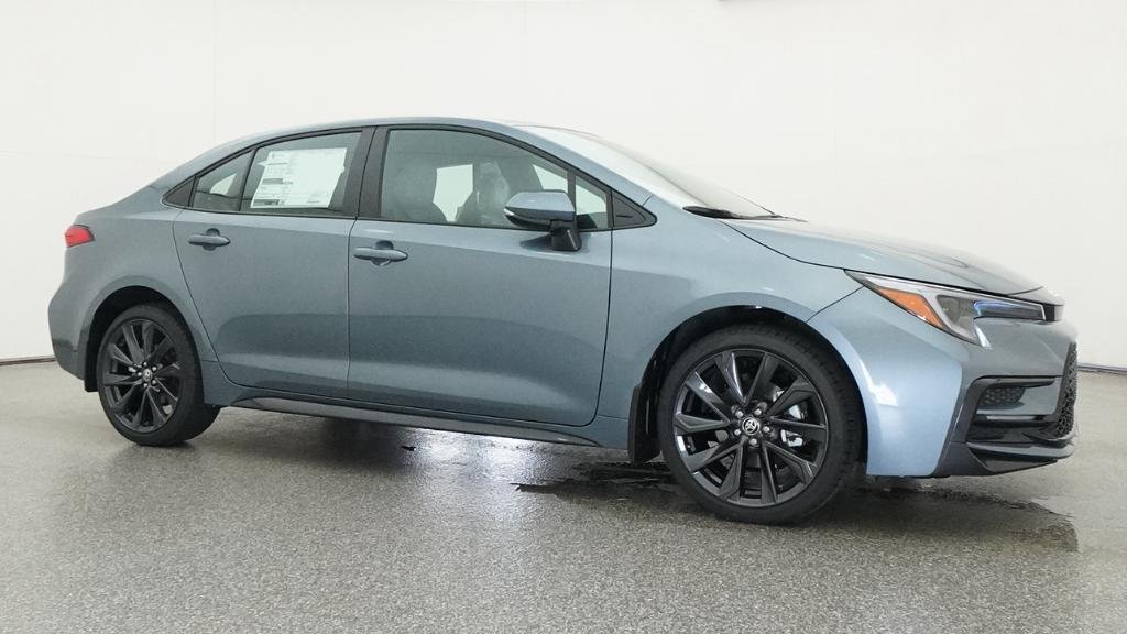New 2026 Celestite Toyota SE image 3