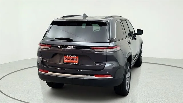 New 2026 Baltic Gray Metallic Clearcoat Jeep Limited image 12