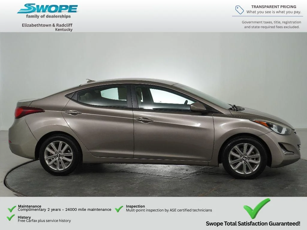Used 2015 Desert Bronze Hyundai SE image 3