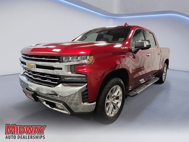 2022 Chevrolet Silverado 1500 LTD LTZ