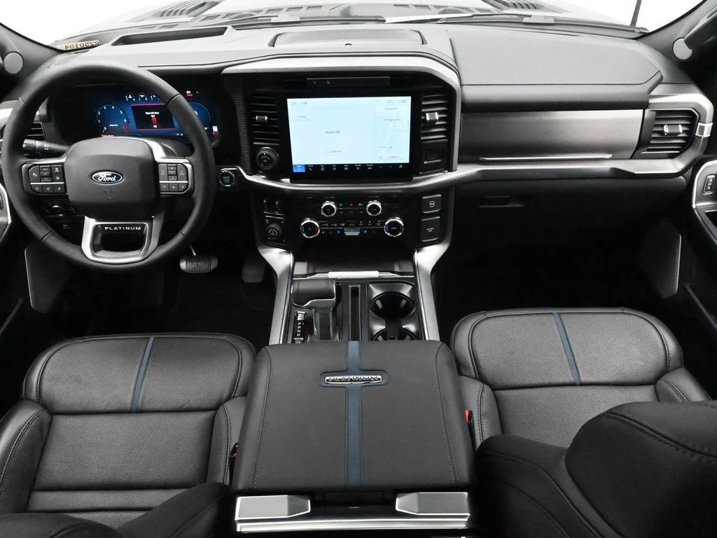 New 2025 Agate Black Metallic Ford Platinum image 22