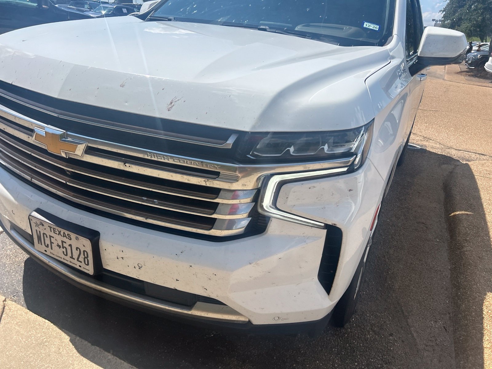 Used 2021 White Chevrolet High Country image 4